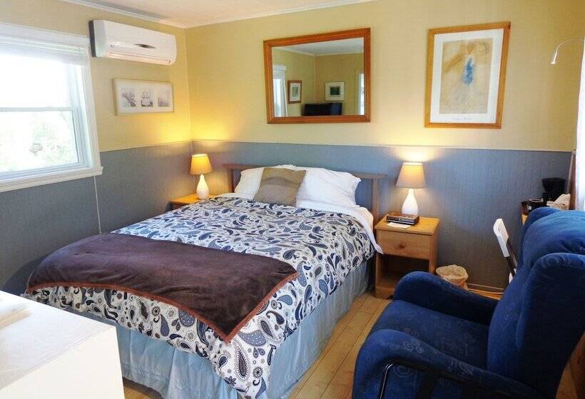 스탠다드 룸 더블 침대, Motel Des Deux Lacs