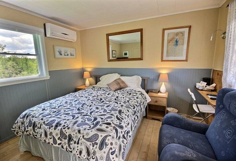 스탠다드 룸 더블 침대, Motel Des Deux Lacs