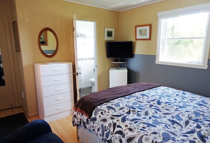 스탠다드 룸 더블 침대, Motel Des Deux Lacs