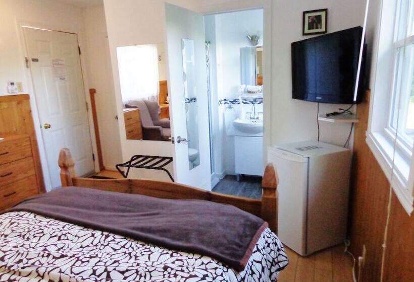 스탠다드 룸 더블 침대, Motel Des Deux Lacs