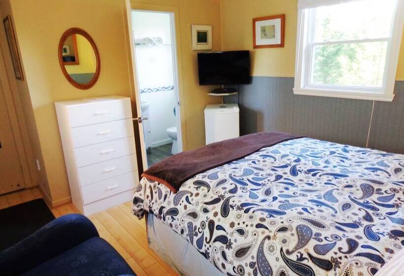 스탠다드 룸 더블 침대, Motel Des Deux Lacs