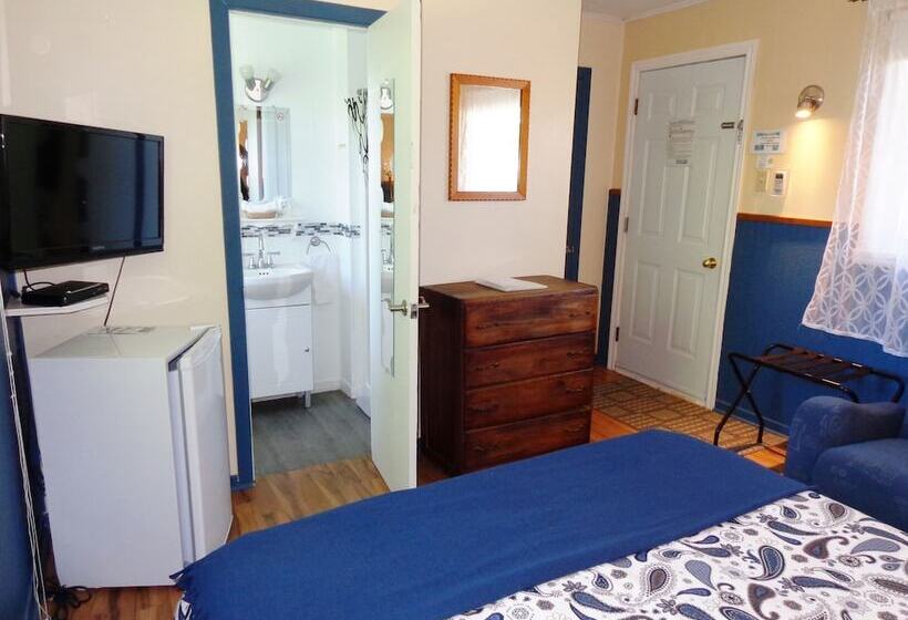 스탠다드 룸 더블 침대, Motel Des Deux Lacs