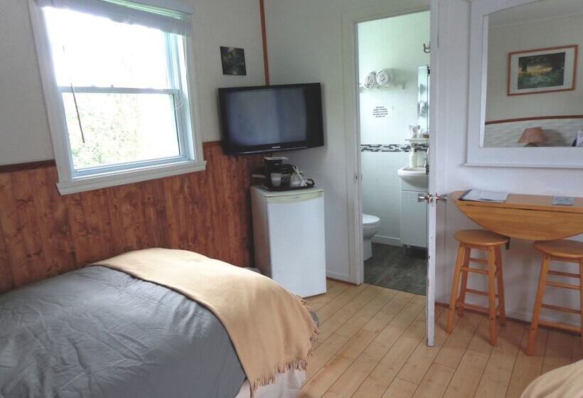 Стандартный Номер Кровать Кинг, Motel Des Deux Lacs