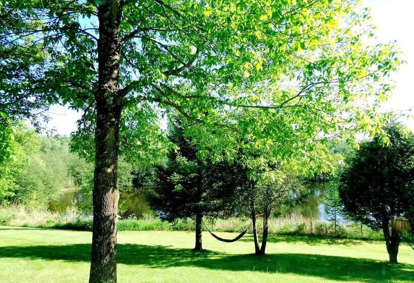 스탠다드 룸 킹사이즈 침대, Motel Des Deux Lacs