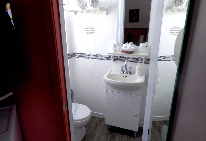 스탠다드 룸 킹사이즈 침대, Motel Des Deux Lacs