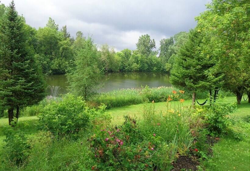 Стандартный Номер Кровать Кинг, Motel Des Deux Lacs