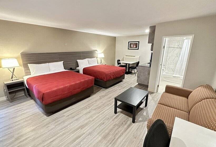 חדר סטנדרט, Econo Lodge Inn & Suites