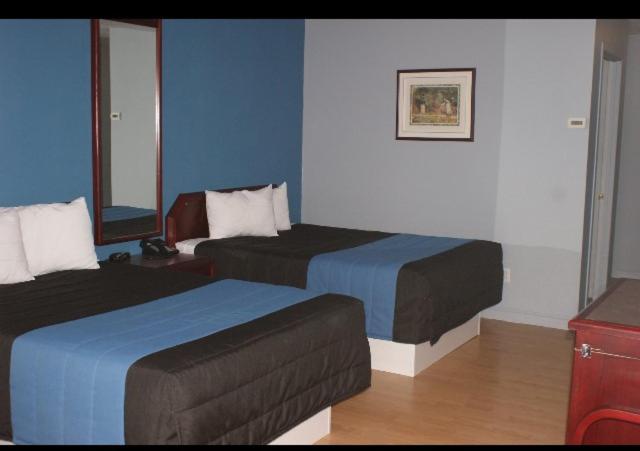 Номер Стандарт 2 Двуспальные Кровати, Motel Le Victo