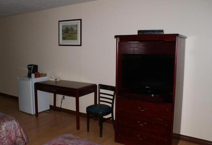 غرفه قياسيه سريرين مزدوجين, Motel Le Victo