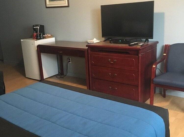 Номер Стандарт 2 Двуспальные Кровати, Motel Le Victo