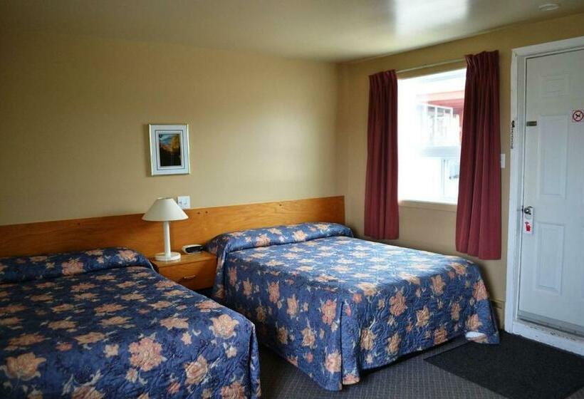 غرفة كلاسيكية رباعية, Motel Rimouski