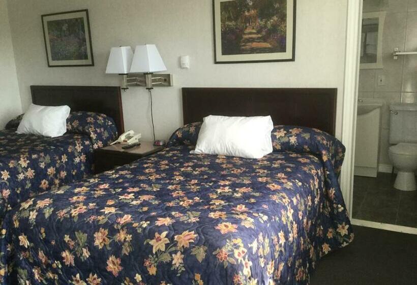 غرفه قياسيه سريرين مزدوجين, Tay Inn