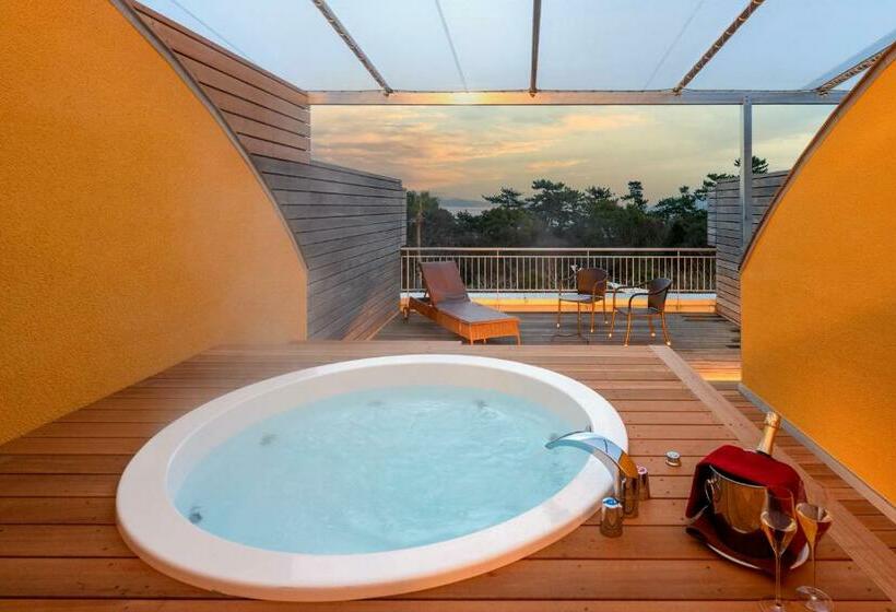 1침실 스탠다드 복층 주택, Resort Hotel Moana Coast