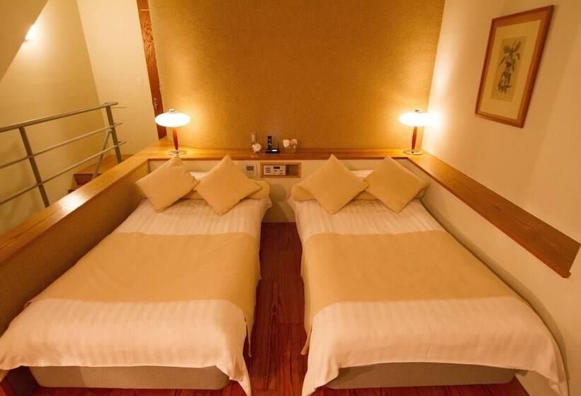 1침실 스탠다드 복층 주택, Resort Hotel Moana Coast