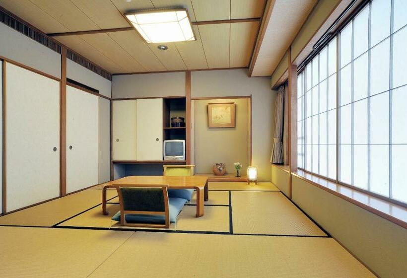 اتاق استاندارد با چشمانداز شهر, Fufurotenburonoyado Ginsyou