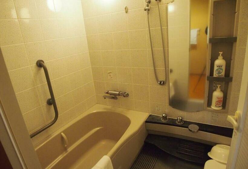 Habitació Familiar Bany Compartit, Rainbow Sakurajima