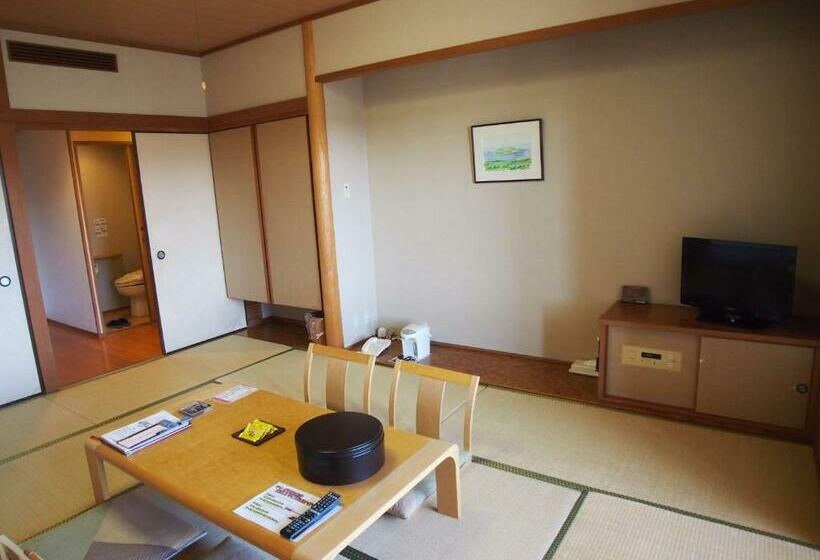 Habitació Familiar Bany Compartit, Rainbow Sakurajima