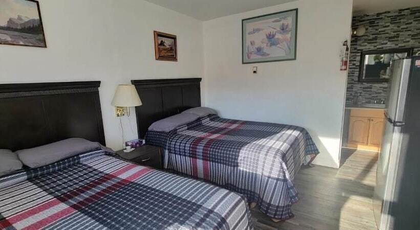 Номер Стандарт 2 Двуспальные Кровати, Southview Motel