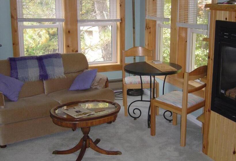 غرفة قياسية سرير كينج, Sunny Rock Bed & Breakfast