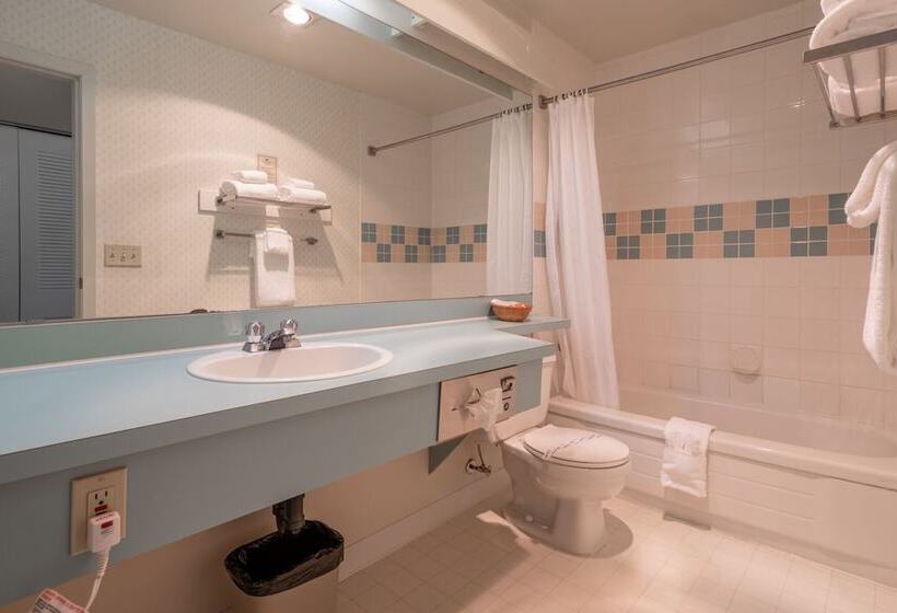 Pokój Standard 2 Łóżka Małżeńskie, The Cedars Inn Hotel & Convention Centre