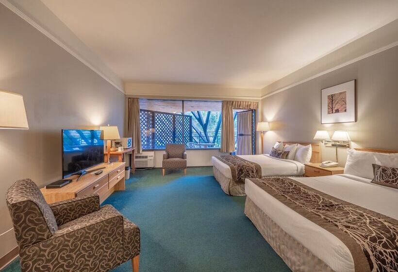 스탠다드 룸 더블 침대 2개, The Cedars Inn Hotel & Convention Centre
