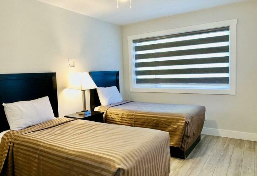 סוויטת 2 חדרי שינה, Traveler's Motel Penticton