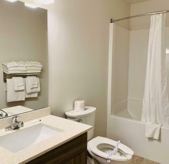 סוויטת 2 חדרי שינה, Traveler's Motel Penticton