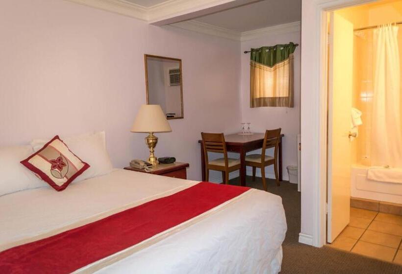 חדר סטנדרט, Traveler's Motel Penticton