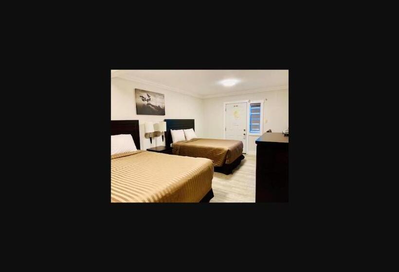 スタンダードルーム, Traveler's Motel Penticton