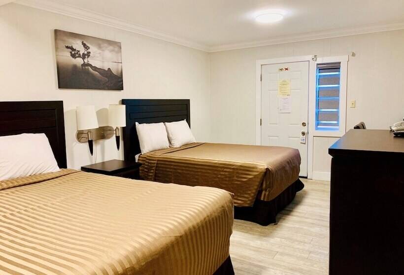 חדר סטנדרט, Traveler's Motel Penticton