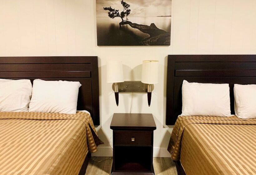 スタンダードルーム, Traveler's Motel Penticton
