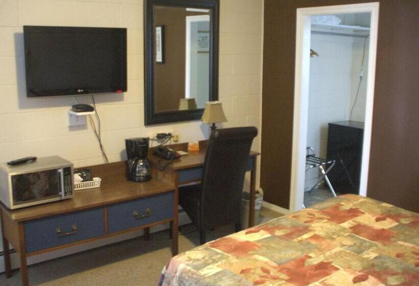 Standard Værelse, Travellers Motel