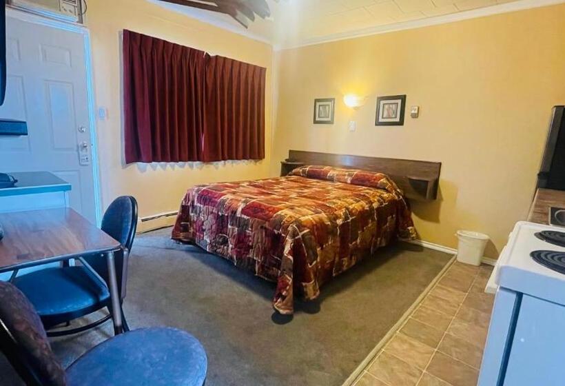 Standard Værelse King Size Seng, Travellers Motel