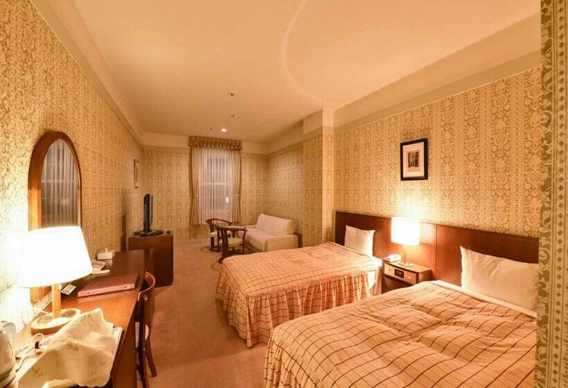 디럭스 룸, Yugashima Golf Club & Hotel Resort