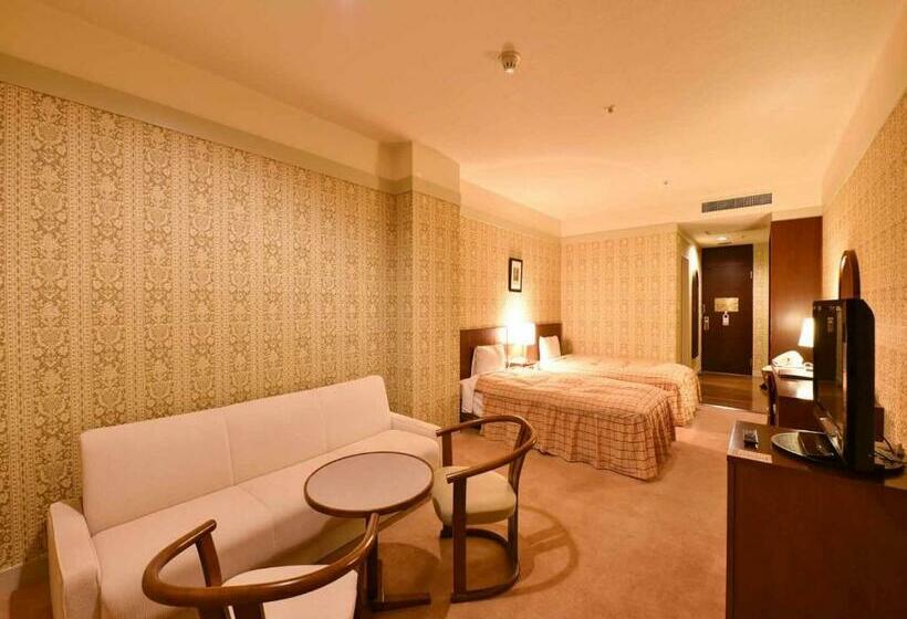 디럭스 룸, Yugashima Golf Club & Hotel Resort