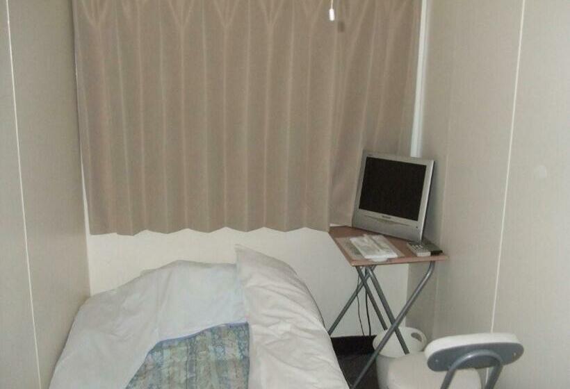 스탠다드 싱글 룸 공동욕실, Eco Hotel Nagoya