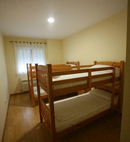 מיטה בחדר משותף, Albergue La Encina