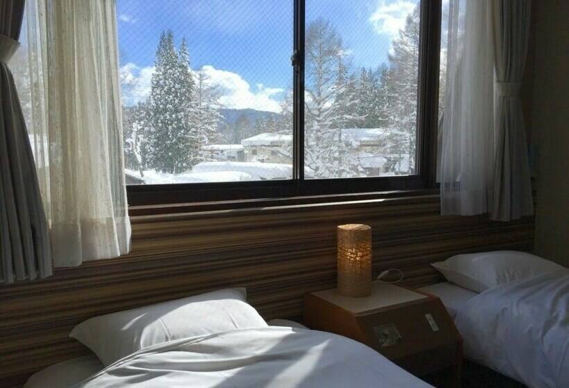 スタンダードルーム, Hakuba Landmark Iwatake Lodge