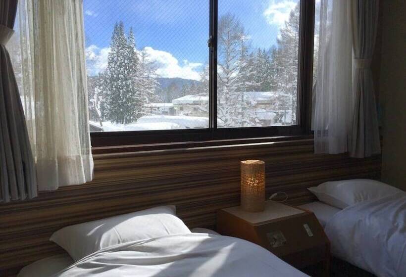スタンダードトリプルルーム, Hakuba Landmark Iwatake Lodge