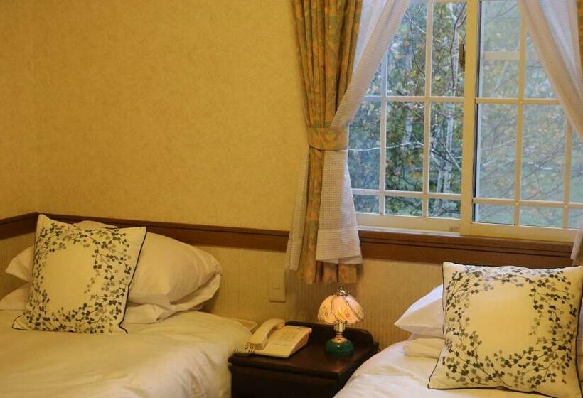 带山景的复式房间, White Silver Hakuba