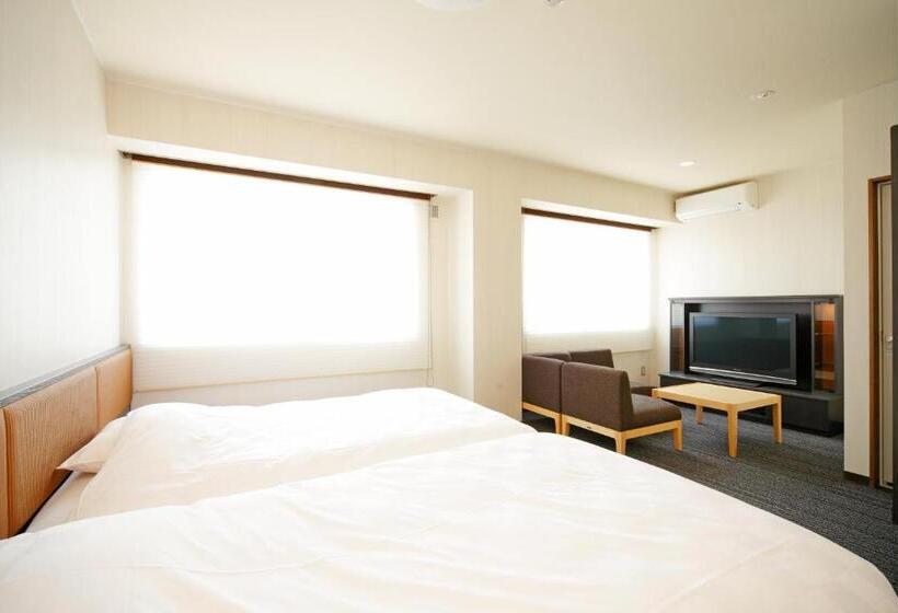 レイクビュースタンダードルーム, Green Hotel Yes Nagahama Minatokan