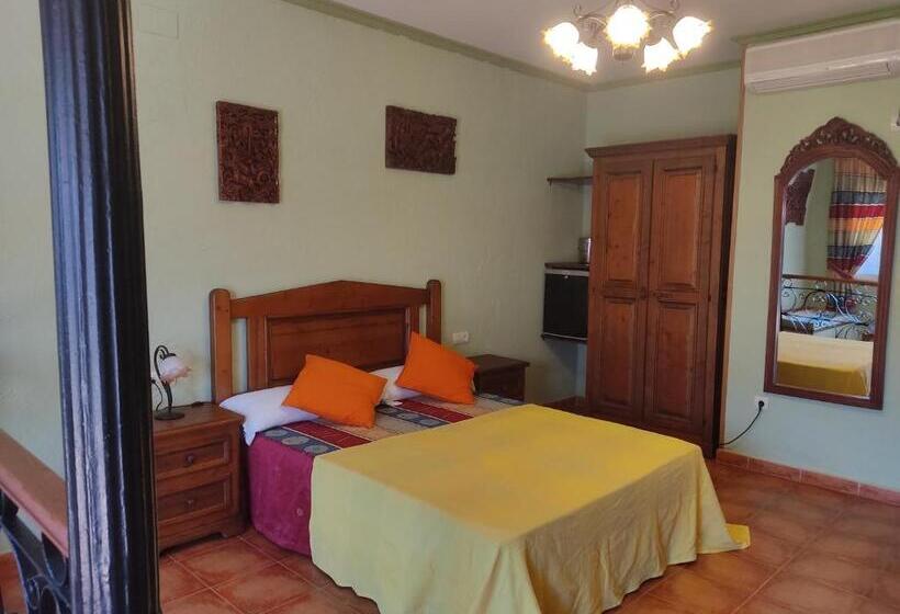 غرفة ديلوكس مزوَّدة بجاكوزي, Alojamiento Rural Los Delfines