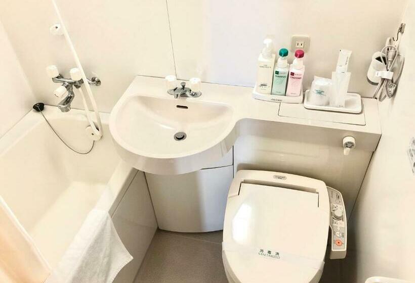 스탠다드 싱글 룸, Asahi City Inn