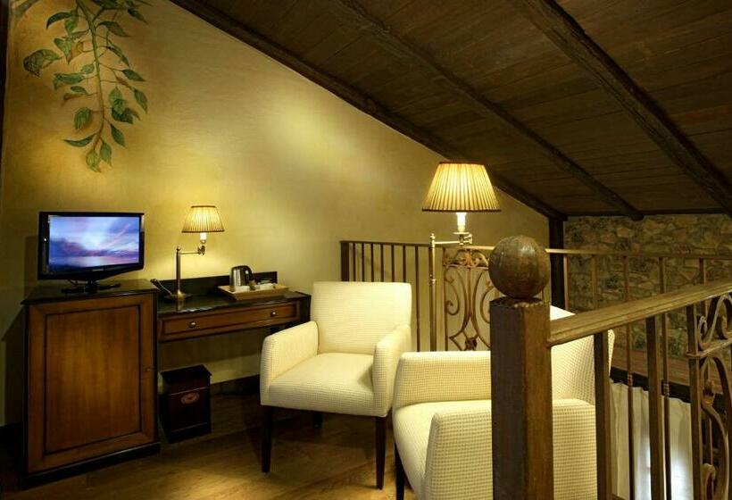 Номер Superior с Террасой, Rural & Spa Los Anades