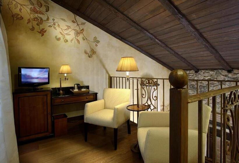 Номер Superior с Террасой, Rural & Spa Los Anades