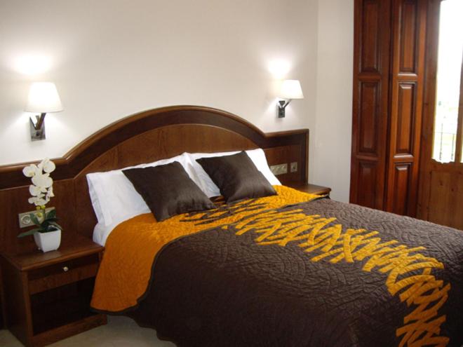 景色の見えるスーペリアルーム, San Sebastián Hospedería