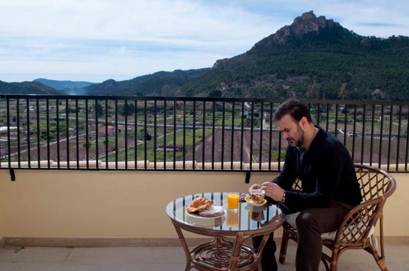 ペントハウスルーム, San Sebastián Hospedería