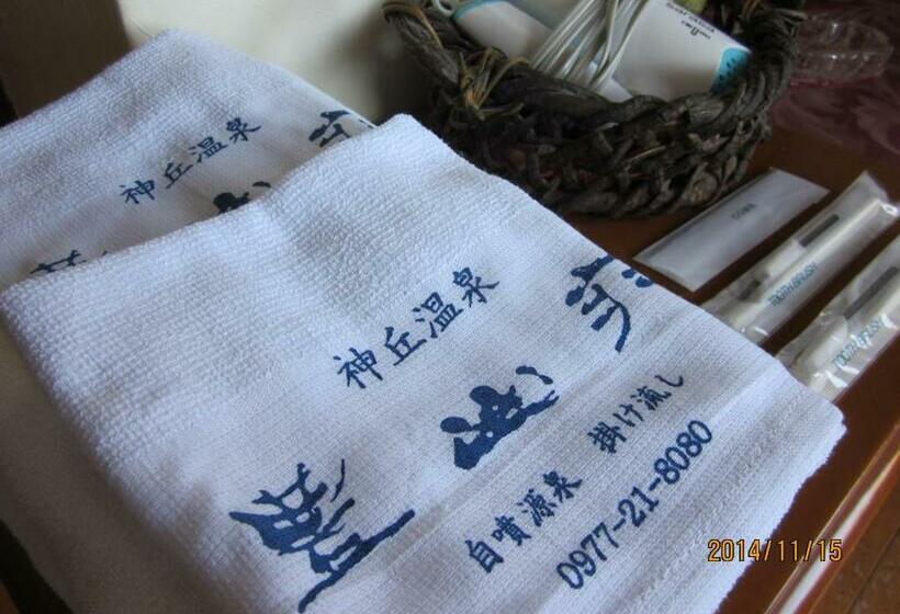 חדר סטנדרט חדר אמבטיה משותף, Hozanso Beppu