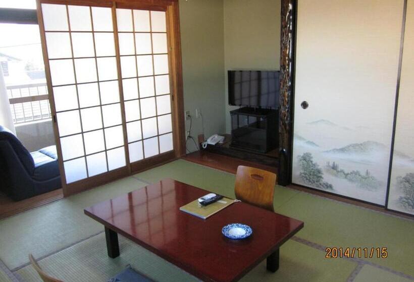 חדר סטנדרט חדר אמבטיה משותף, Hozanso Beppu