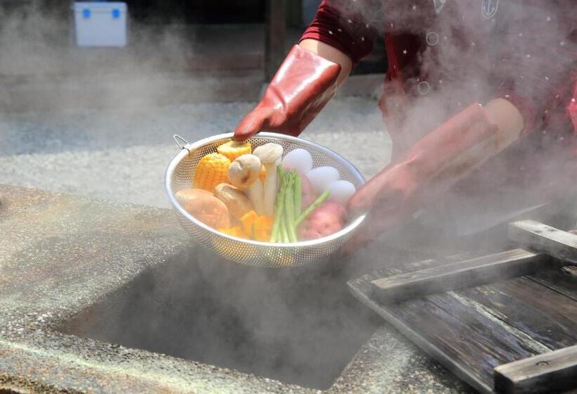 חדר סטנדרט חדר אמבטיה משותף, Hozanso Beppu